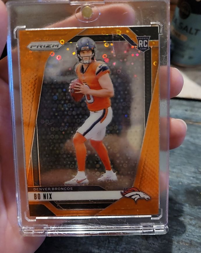 2024 Panini Prizm #309 Bo Nix — front