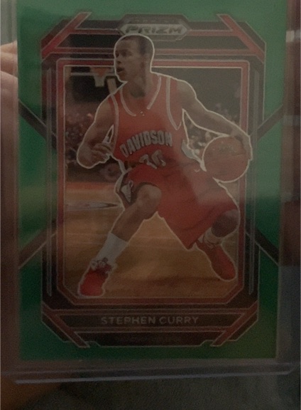 2023 Panini Prizm Draft Picks #53 Stephen Curry — front