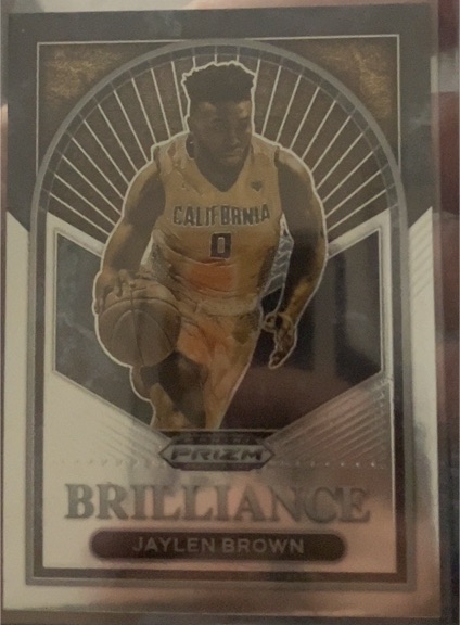 2023 Panini Prizm Draft Picks Brilliance #19 Jaylen Brown — front
