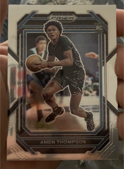 2023 Panini Prizm Draft Picks #4 Amen Thompson — front