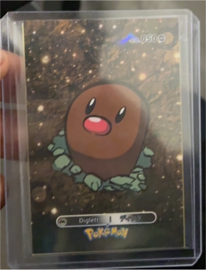 2024 Pokémon Card Database #050 Diglett — front