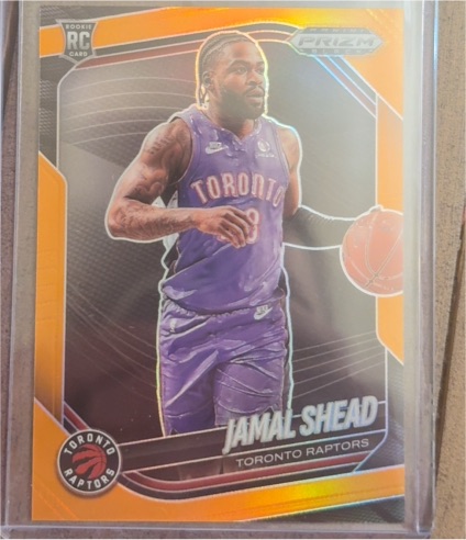 2024-25 Panini Prizm Black #210 Jamal Shead — front