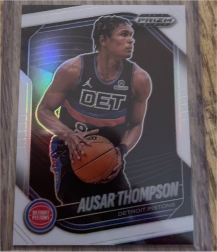 2024-25 Panini Prizm #90 Ausar Thompson — front