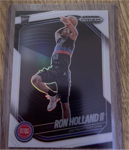 2024-25 Panini Prizm Black #28 Ron Holland II — front