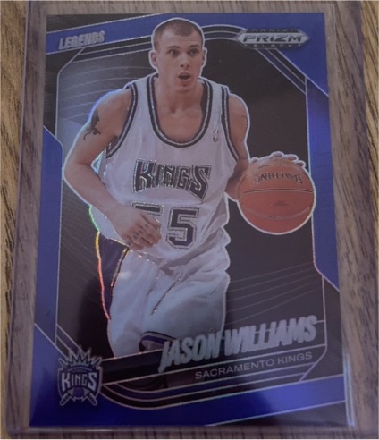 2024-25 Panini Prizm Black #294 Jason Williams — front