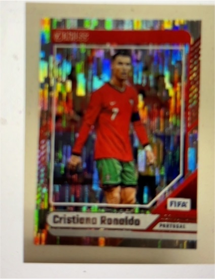 2024-25 Panini Donruss #115 Cristiano Ronaldo — front