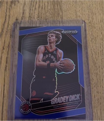 2024-25 Panini Prizm #26 Gradey Dick — front