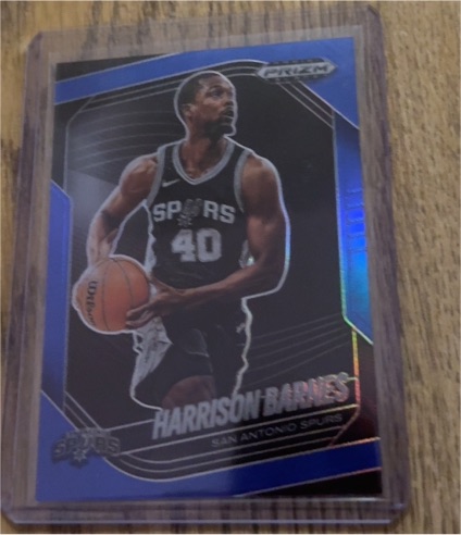 2024-25 Panini Prizm Black #40 Harrison Barnes — front