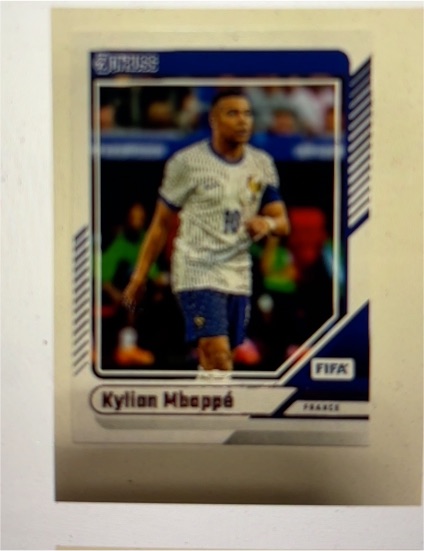 2024-25 Panini Donruss #100 Kylian Mbappé — front