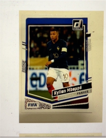 2023-24 Panini Donruss #17 Kylian Mbappé — front