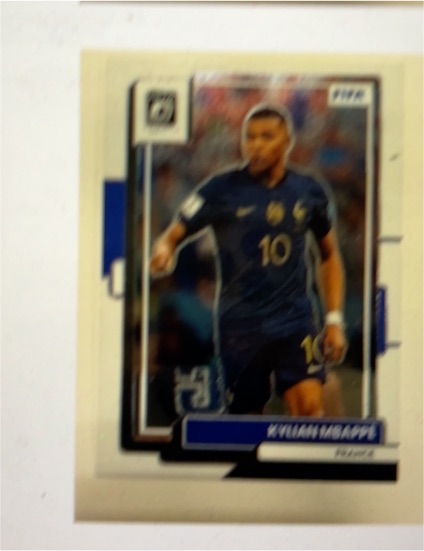 2022-23 Panini Donruss Optic #51 Kylian Mbappé — front
