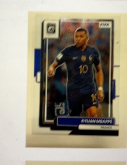 2022-23 Panini Donruss Optic #51 Kylian Mbappé — front