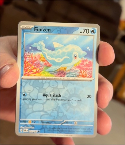 2024 Pokémon SV06: Twilight Masquerade #059 Finizen — front