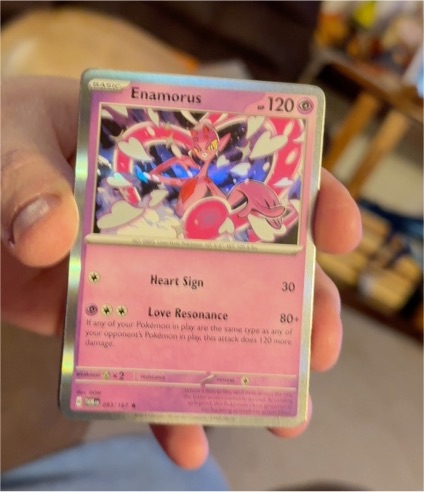 2024 Pokémon #93 Enamorus — front