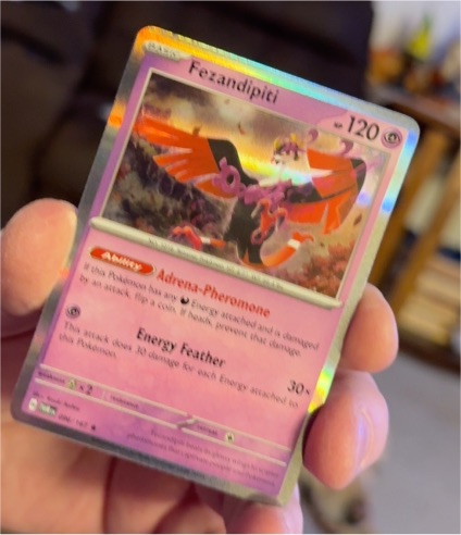 2024 Pokémon TCG SV06: Twilight Masquerade #096 Fezandipiti — front