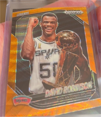 2024-25 Panini Prizm #David Robinson — front