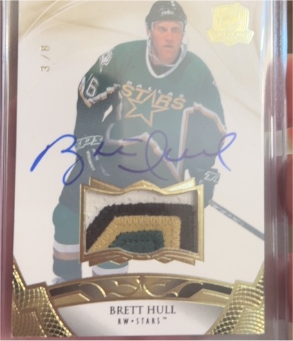 2000 Upper Deck The Cup #3 Brett Hull — front