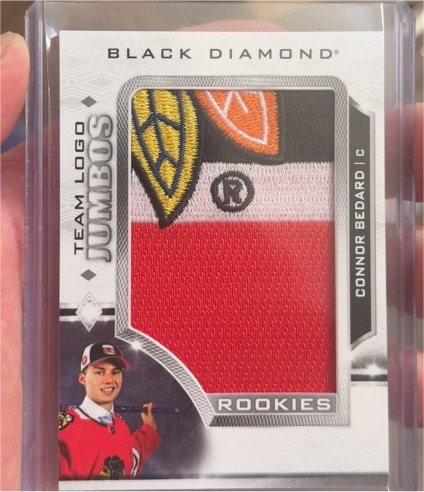 2023-24 Upper Deck Black Diamond #RTL-CB Connor Bedard — front
