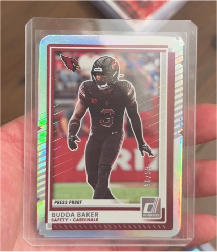 2025 Panini Donruss #23 Budda Baker — front