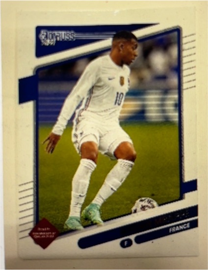 2021-22 Panini Donruss #60 Kylian Mbappé — front