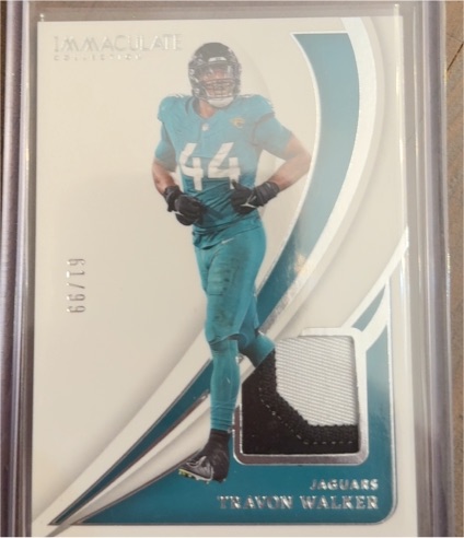 2024 Panini Immaculate Collection #84 Travon Walker — front
