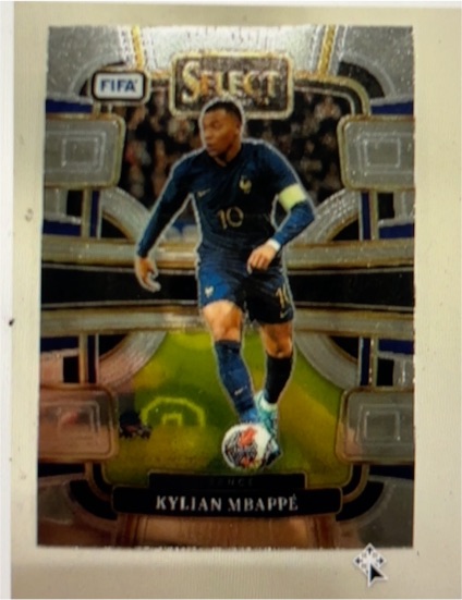 2023-24 Panini Select FIFA #80 Kylian Mbappé — front
