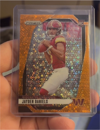 2024 Panini Prizm #347 Jayden Daniels — front