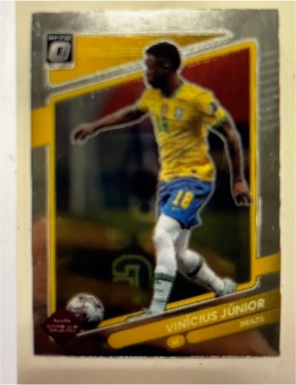 2021-22 Donruss Optic #26 Vinicius Junior — front