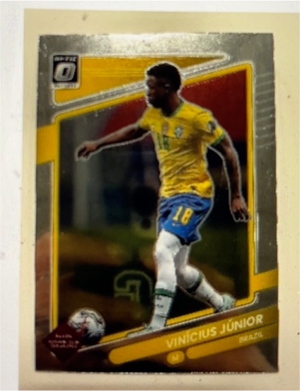 2021-22 Panini Donruss Optic #26 Vinicius Júnior — front