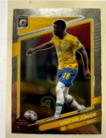 2021-22 Donruss Optic #26 Vinicius Junior — front