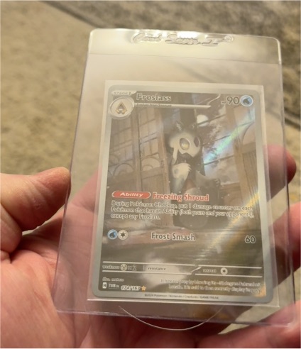 2024 Pokémon TCG Scarlet & Violet Twilight Masquerade #174 Froslass — front