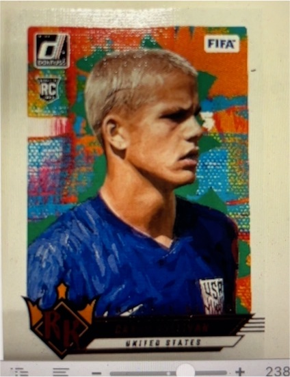 2024-25 Panini Donruss #20 Cavan Sullivan Rookie Kings — front