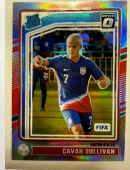 2024-25 Panini Donruss Optic #184 Cavan Sullivan — front
