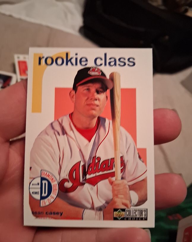 1998 Upper Deck Collector's Choice #420 Sean Casey — front