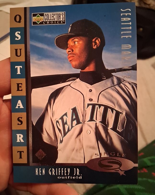 1998 Upper Deck Collector's Choice StarQuest #SQ1 Ken Griffey Jr. — front