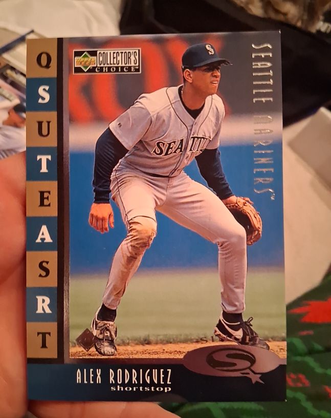 1998 Upper Deck Collector's Choice StarQuest #SQ7 Alex Rodriguez — front