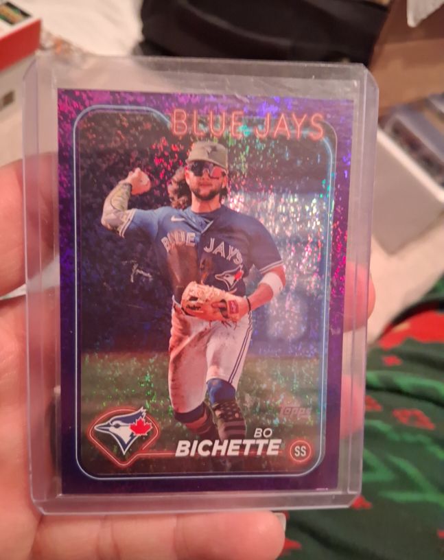 2024 Topps Series 2 #563 Bo Bichette — front