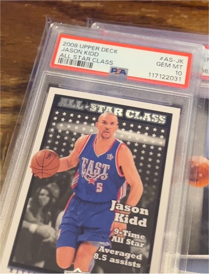 2008 Upper Deck All-Star Class #AS-JK Jason Kidd — front