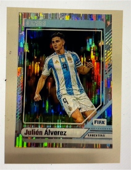 2024-25 Panini Donruss #69 Julián Álvarez — front