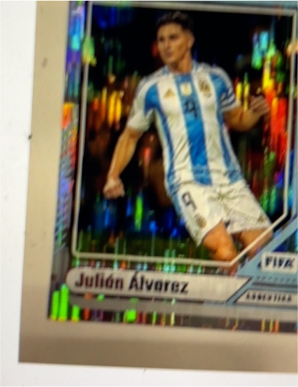 2024-25 Panini Donruss FIFA #Julián Álvarez Argentina — front