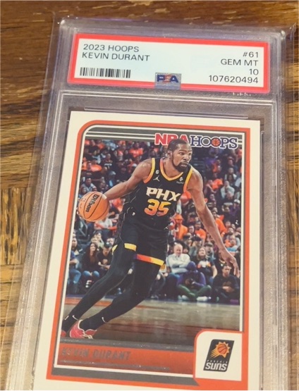 2023 Panini Hoops #61 Kevin Durant — front