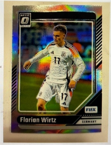2024-25 Donruss Optic #133 Florian Wirtz — front