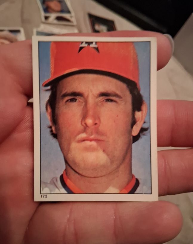1981 Topps Stickers #173 Nolan Ryan — front