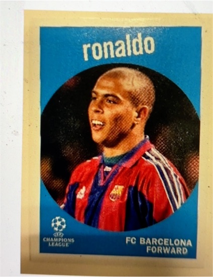 2022-23 Topps UEFA Club Competitions 1959 Topps #59-25 Ronaldo — front