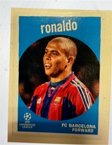 2022-23 Topps UEFA Club Competitions #59-25 Ronaldo — front