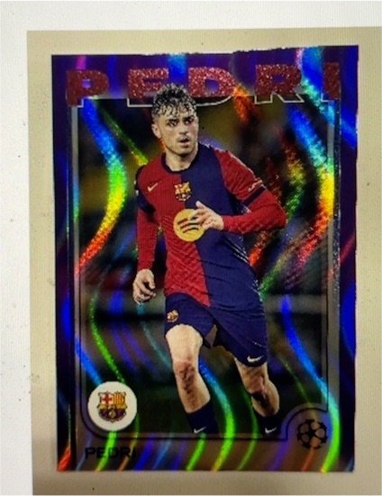 2024-25 Topps UEFA Club Competitions #174 Pedri — front