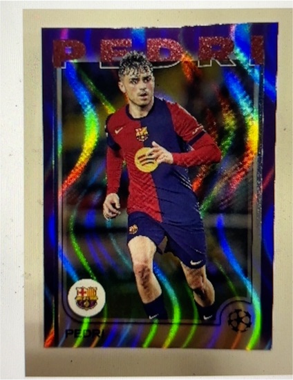 2024-25 Topps UEFA Club Competitions #174 Pedri FC Barcelona — front