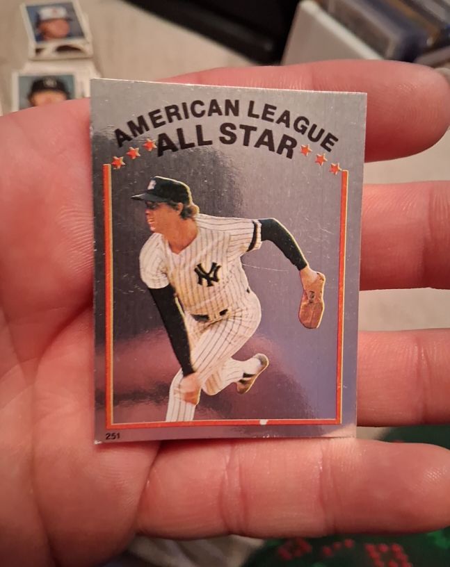 1981 Topps #251 Rich Gossage — front