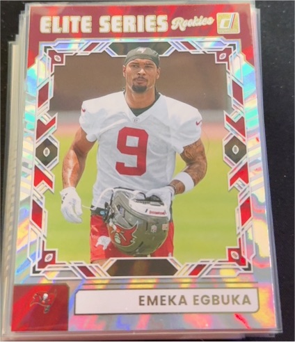 2025 Panini Donruss Elite Series Rookies #ESR-EEA Emeka Egbuka — front