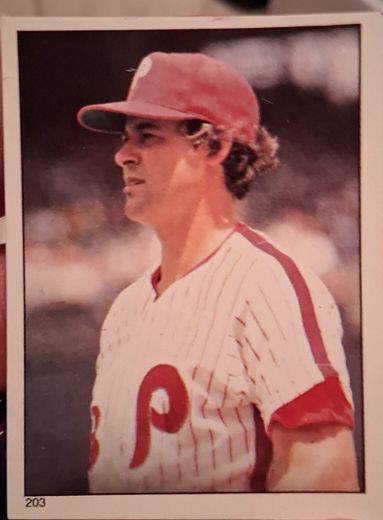 1981 Topps #203 Bob Boone — front